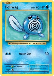 Poliwag (23) [XY - Evolutions] | Tacoma Games