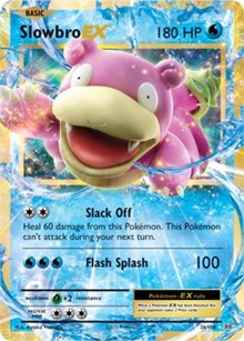 Slowbro EX (26) [XY - Evolutions] | Tacoma Games