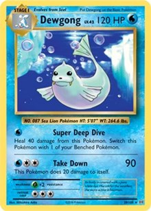 Dewgong (29) [XY - Evolutions] | Tacoma Games