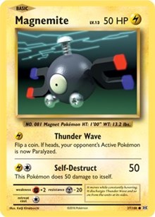 Magnemite (37) [XY - Evolutions] | Tacoma Games