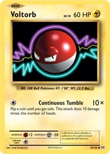 Voltorb (39) [XY - Evolutions] | Tacoma Games