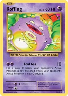 Koffing (50) [XY - Evolutions] | Tacoma Games