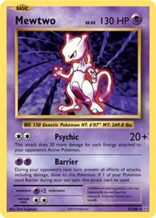 Mewtwo (51) [XY - Evolutions] | Tacoma Games