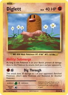 Diglett (55) [XY - Evolutions] | Tacoma Games