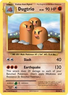 Dugtrio (56) [XY - Evolutions] | Tacoma Games