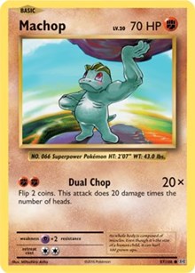 Machop (57) [XY - Evolutions] | Tacoma Games