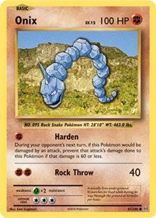 Onix (61) [XY - Evolutions] | Tacoma Games