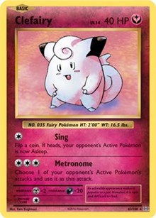 Clefairy (63) [XY - Evolutions] | Tacoma Games
