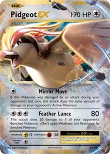 Pidgeot EX (64) [XY - Evolutions] | Tacoma Games