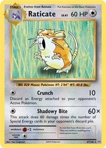 Raticate (67) [XY - Evolutions] | Tacoma Games