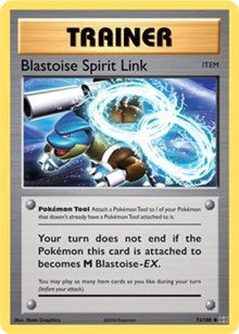 Blastoise Spirit Link (73) [XY - Evolutions] | Tacoma Games