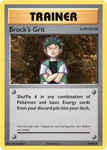 Brock's Grit (74) [XY - Evolutions] | Tacoma Games