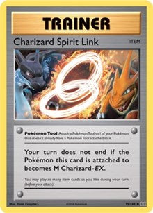 Charizard Spirit Link (75) [XY - Evolutions] | Tacoma Games