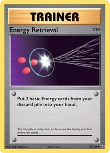 Energy Retrieval (77) [XY - Evolutions] | Tacoma Games