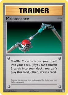 Maintenance (79) [XY - Evolutions] | Tacoma Games