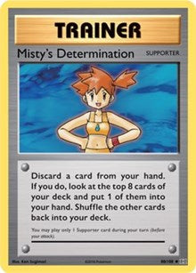 Misty's Determination (80) [XY - Evolutions] | Tacoma Games