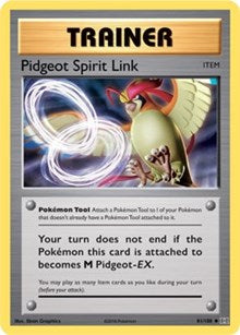 Pidgeot Spirit Link (81) [XY - Evolutions] | Tacoma Games