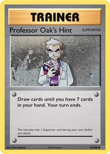 Professor Oak's Hint (84) [XY - Evolutions] | Tacoma Games