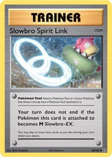 Slowbro Spirit Link (86) [XY - Evolutions] | Tacoma Games