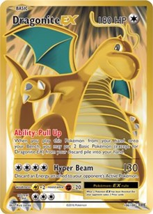 Dragonite EX (Full Art) (106) [XY - Evolutions] | Tacoma Games