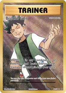 Brock's Grit (Full Art) (107) [XY - Evolutions] | Tacoma Games