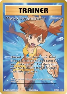 Misty's Determination (Full Art) (108) [XY - Evolutions] | Tacoma Games