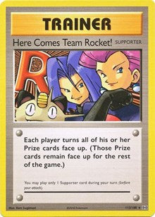 Here Comes Team Rocket! (113) [XY - Evolutions] | Tacoma Games