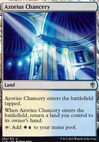 Azorius Chancery [Commander 2016] | Tacoma Games