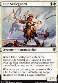 Elite Scaleguard [Commander 2016] | Tacoma Games