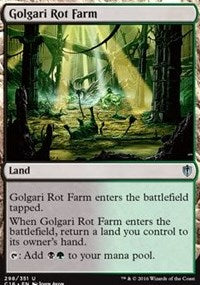 Golgari Rot Farm [Commander 2016] | Tacoma Games