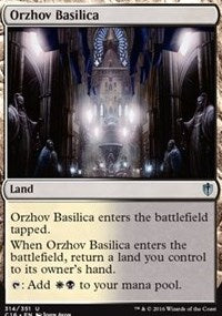 Orzhov Basilica [Commander 2016] | Tacoma Games