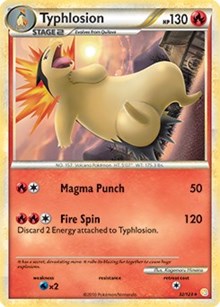 Typhlosion (HeartGold & SoulSilver) (32) [Deck Exclusives] | Tacoma Games