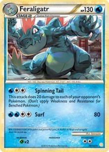 Feraligatr (HeartGold & SoulSilver) (20) [Deck Exclusives] | Tacoma Games