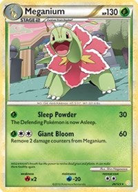 Meganium (HeartGold & SoulSilver) (26) [Deck Exclusives] | Tacoma Games