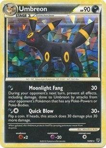 Umbreon (HGSS Undaunted - Cracked Ice Holo) (10) [Deck Exclusives] | Tacoma Games