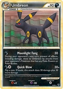 Umbreon (HGSS Undaunted) (10) [Deck Exclusives] | Tacoma Games