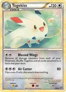 Togekiss (HGSS Undaunted) (9) [Deck Exclusives] | Tacoma Games