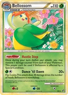 Bellossom (HGSS Undaunted) (1) [Deck Exclusives] | Tacoma Games