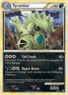 Tyranitar (HGSS Unleashed) (26) [Deck Exclusives] | Tacoma Games