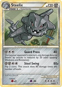 Steelix (HGSS Unleashed) (24) [Deck Exclusives] | Tacoma Games