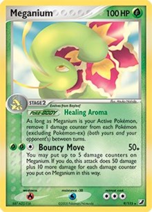 Meganium (EX Unseen Forces) (9) [Deck Exclusives] | Tacoma Games