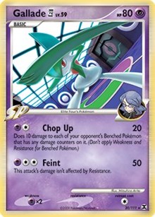 Gallade E4 (DPPt Rising Rivals) (20) [Deck Exclusives] | Tacoma Games