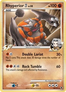 Rhyperior E4 (DPPt Rising Rivals) (32) [Deck Exclusives] | Tacoma Games