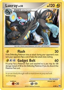 Luxray (DPPt Arceus) (5) [Deck Exclusives] | Tacoma Games