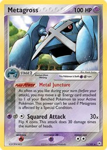 Metagross (EX Hidden Legends) (11) [Deck Exclusives] | Tacoma Games