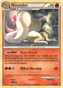 Ninetales (Call of Legends) (17) [Deck Exclusives] | Tacoma Games