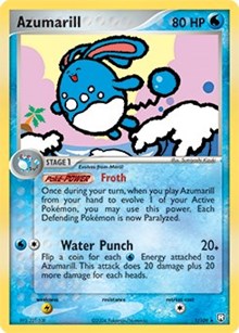 Azumarill (EX Team Rocket Returns) (1) [Deck Exclusives] | Tacoma Games