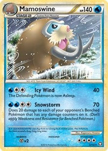 Mamoswine (HGSS Triumphant - Cracked Ice Holo) (5) [Deck Exclusives] | Tacoma Games