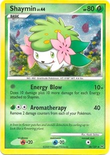 Shaymin (DPPt Platinum) (38) [Deck Exclusives] | Tacoma Games