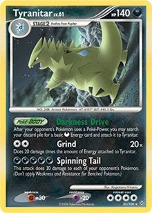 Tyranitar (DP Stormfront) (30) [Deck Exclusives] | Tacoma Games